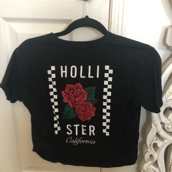 Hollister Cropped Tee - Picture 2 of 2